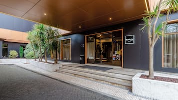 Façade de lâhĂ©bergement