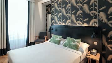 Double Room | In-room safe, desk, free WiFi, bed sheets