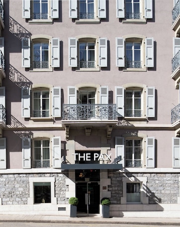 Fachada. The Pax Hotel