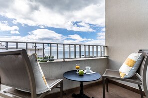 Double Room, Partial Sea View | Balcony