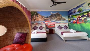 Individually decorated, desk, iron/ironing board, free WiFi