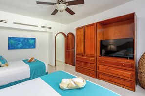 Luxury-Apartment | Hochwertige Bettwaren, Daunenbettdecken, Zimmersafe