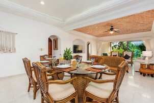 40-inch flat-screen TV with digital channels, TV