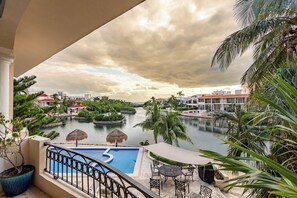 Terrace/patio - Aventuras Club Lagoon (Puerto Aventuras)