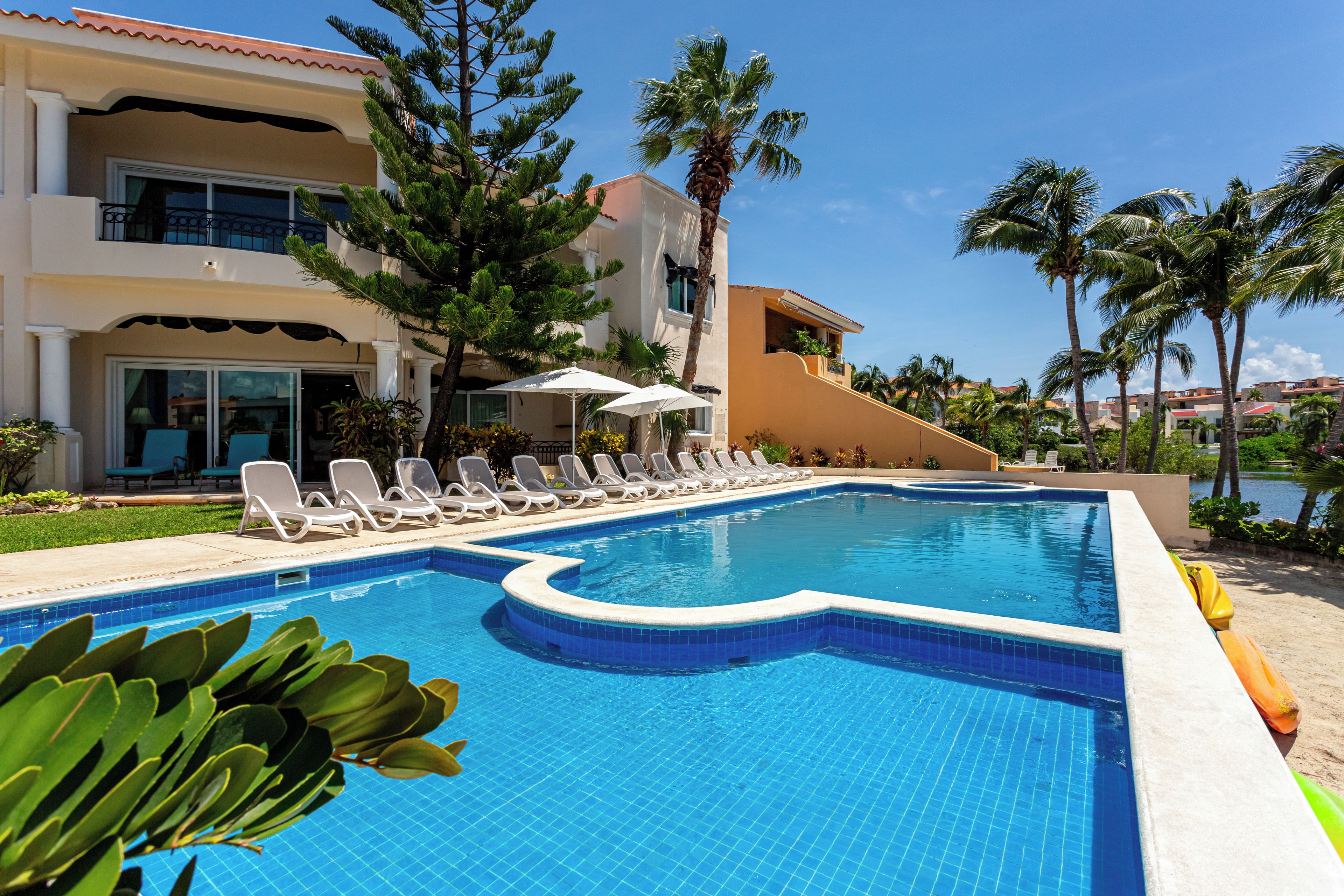 Piscina all'aperto