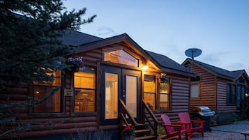 Cabane Deluxe | Vue de la chambre