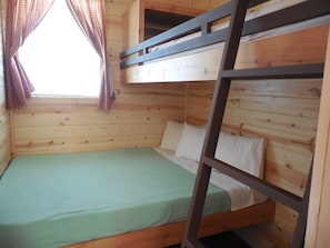 1 bedroom, individually decorated, individually furnished