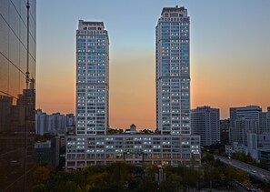 Aerial view - Brown Suites Seoul (Seoul)