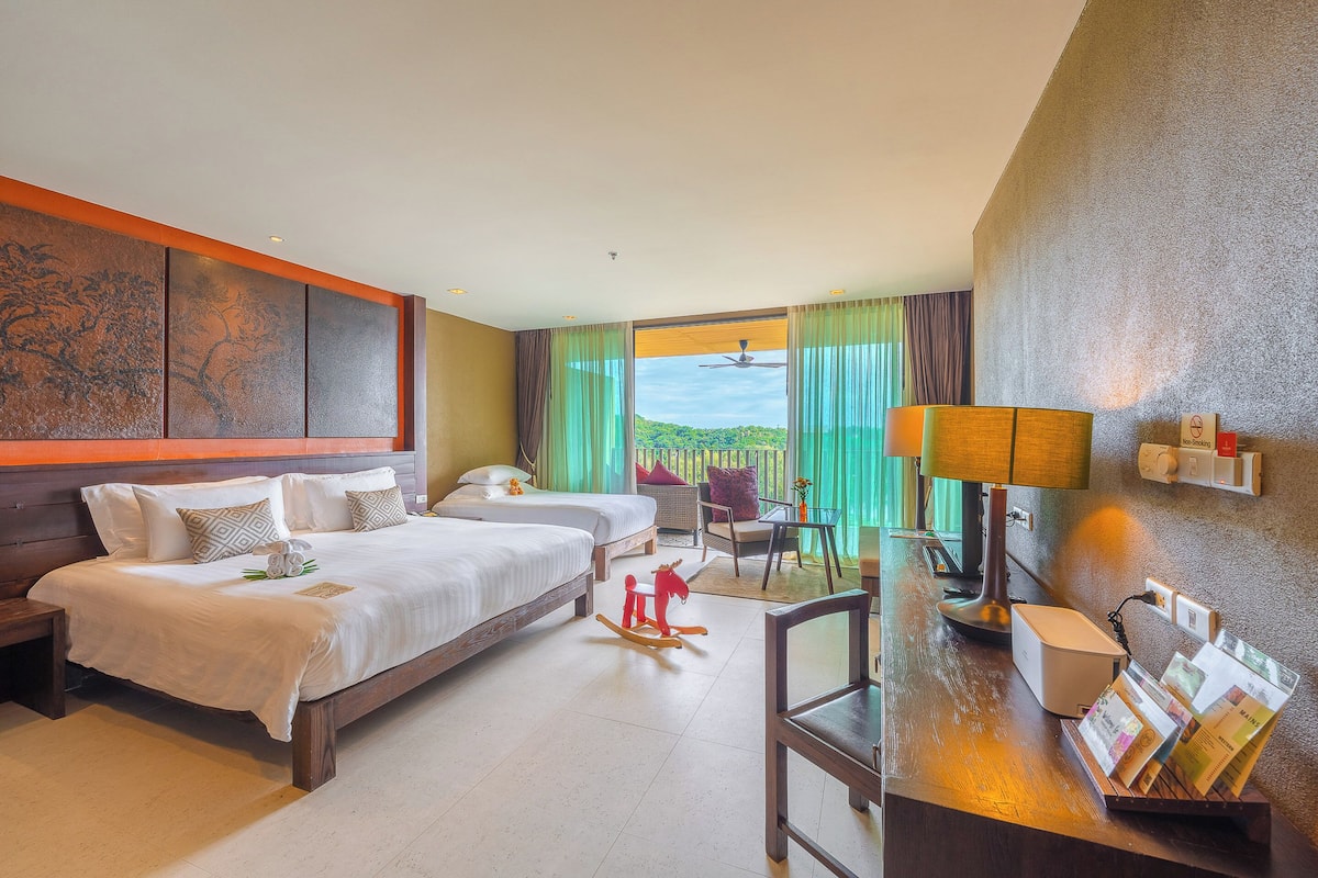 Grand Deluxe Triple | Biancheria da letto di alta qualità, copriletto in piuma