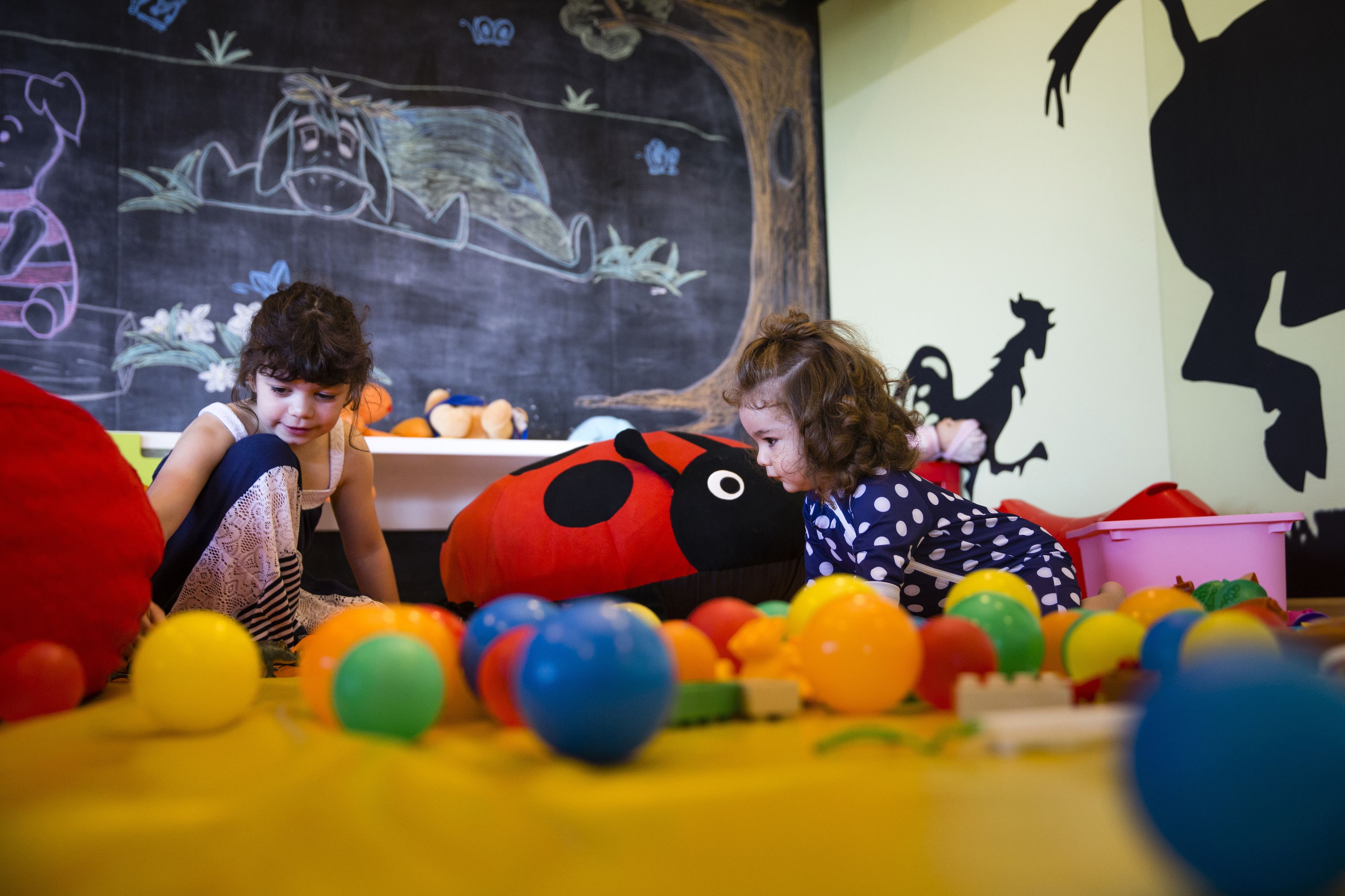 children’s play area – indoor