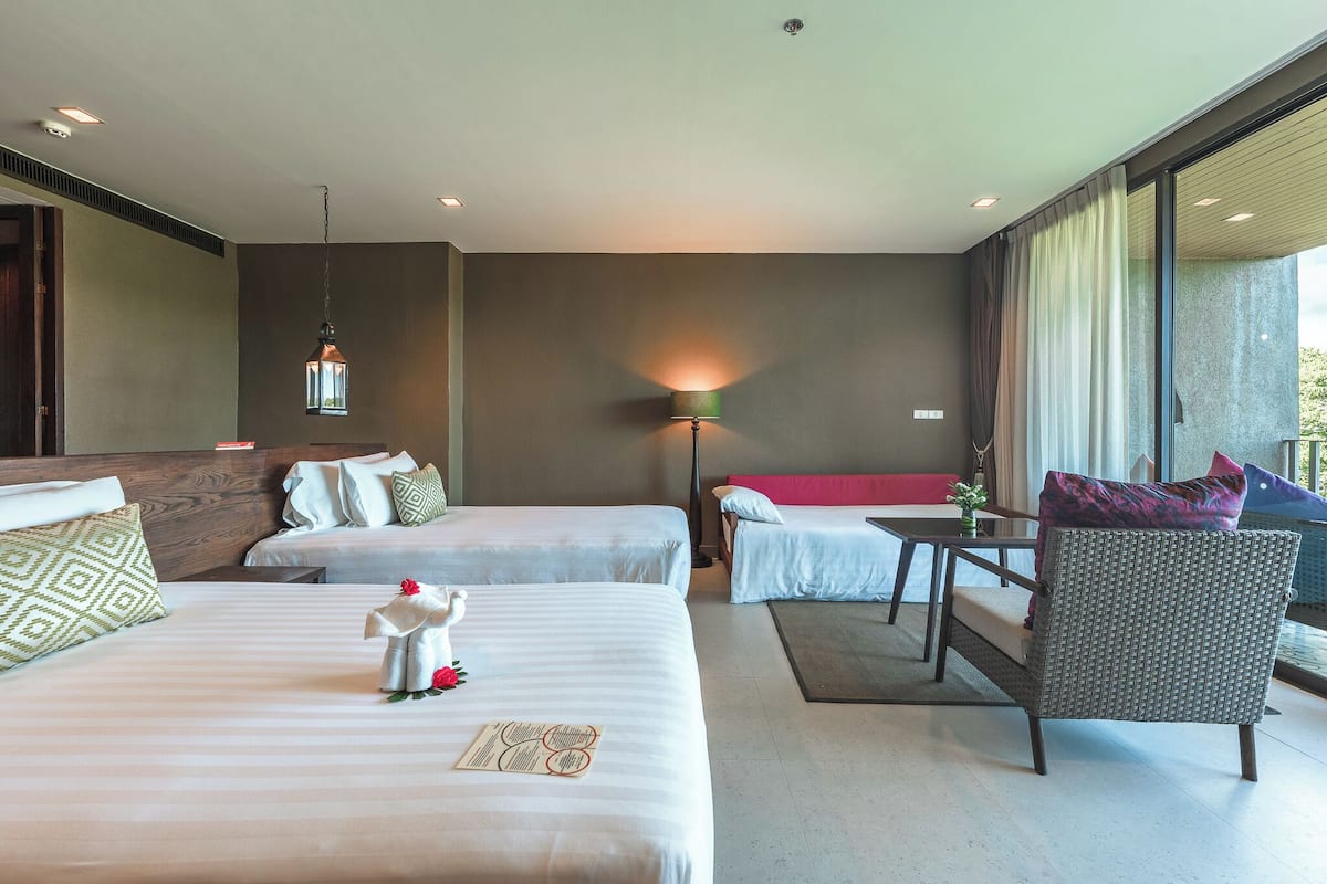 Premium Deluxe Room | 高級寢具、羽絨被、Select Comfort 床墊、迷你吧