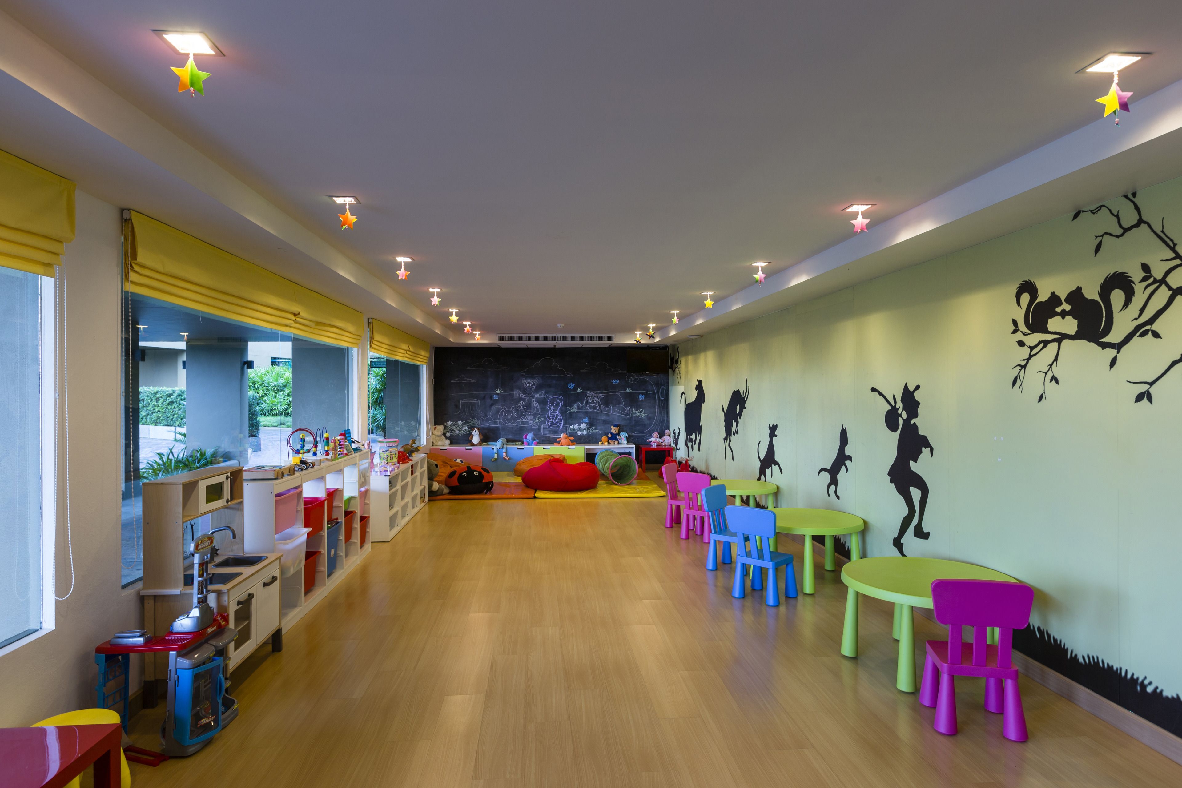 children’s play area – indoor