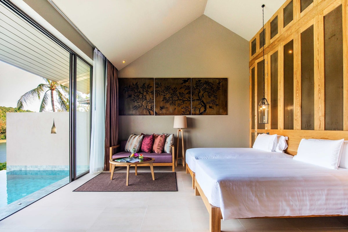 Grand View Pool Villas  (Lake View) | 高級寢具、羽絨被、Select Comfort 床墊、迷你吧