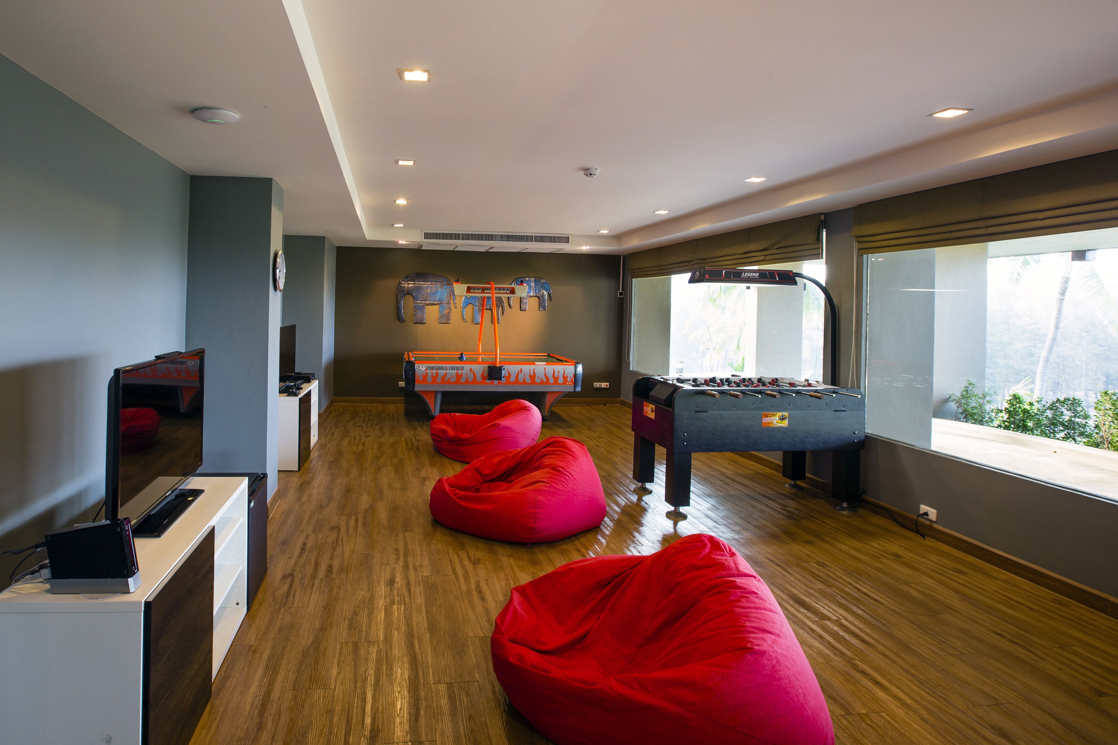 children’s play area – indoor