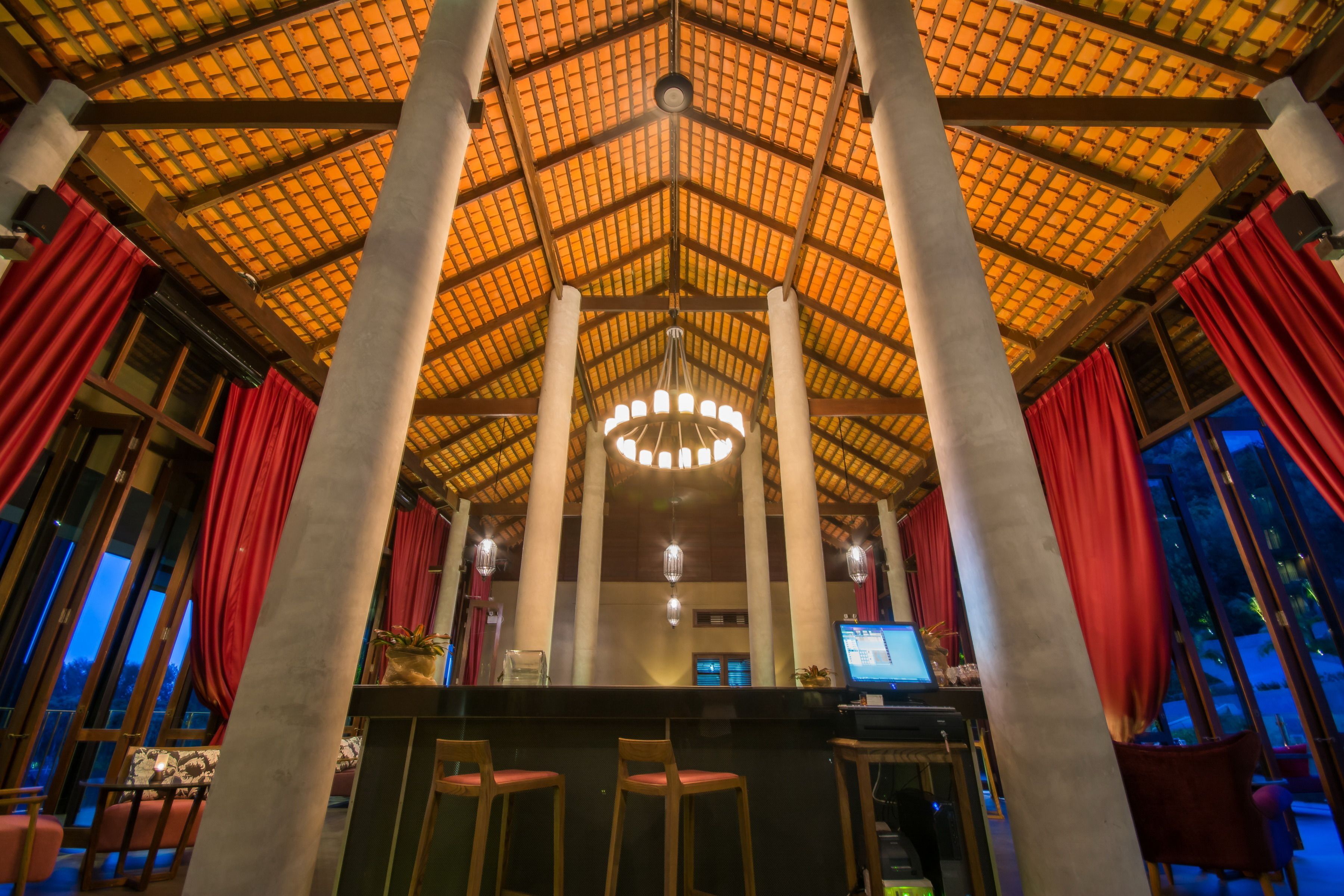 pool views, open daily