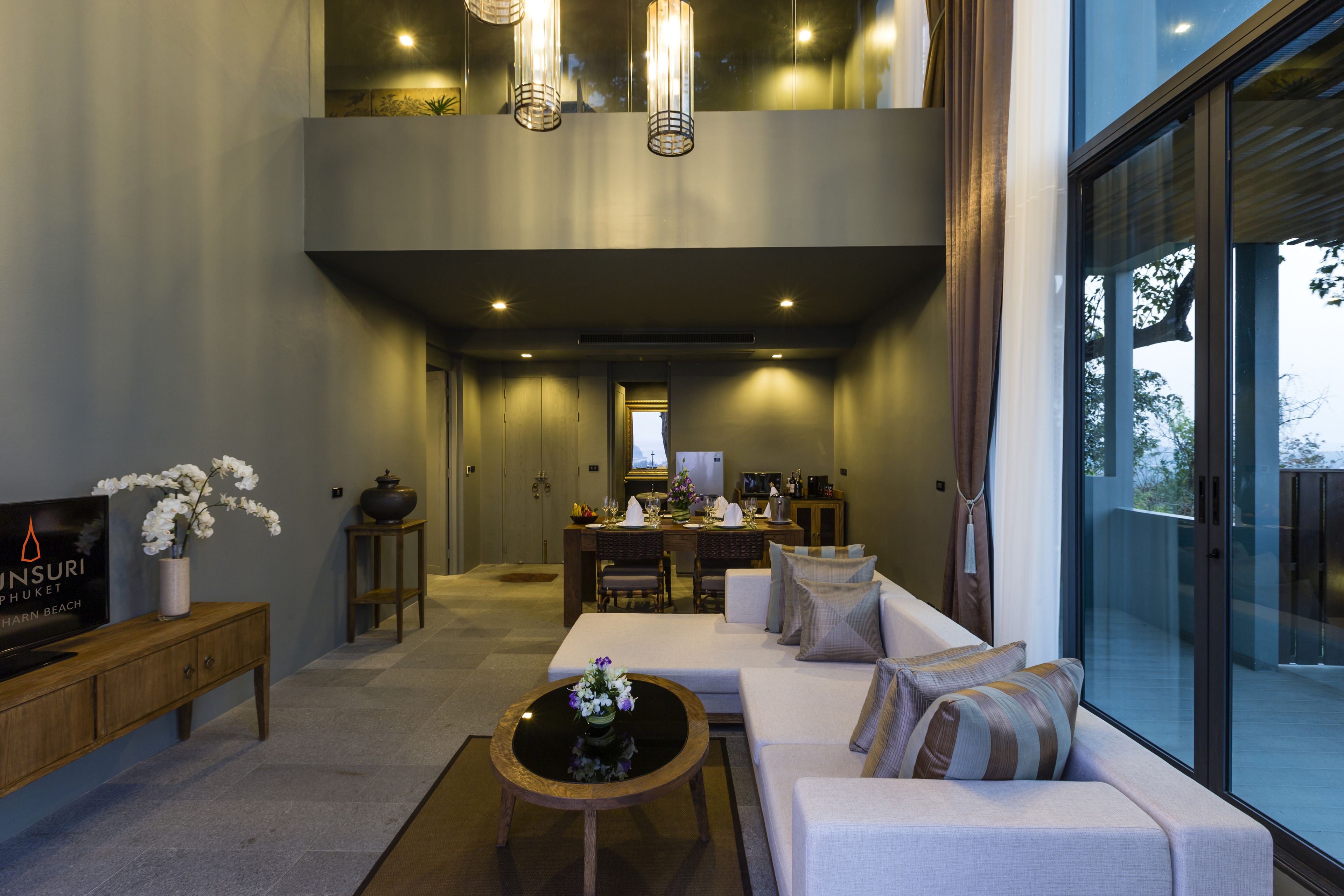 villa, 2 bedrooms, private pool | bathroom | hair dryer, bathrobes, slippers, towels