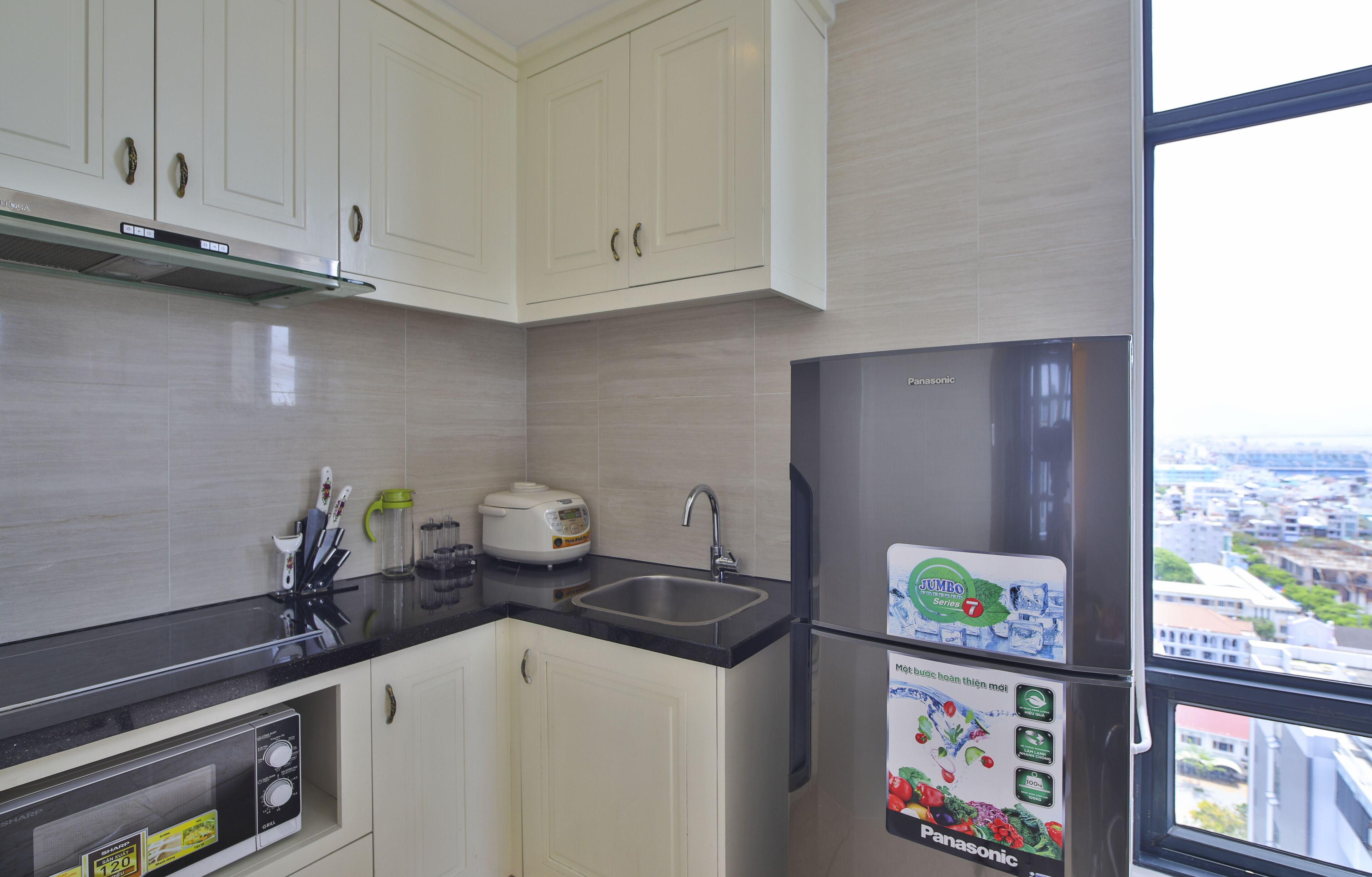 1 bedroom suite apartment | private kitchen | electric kettle