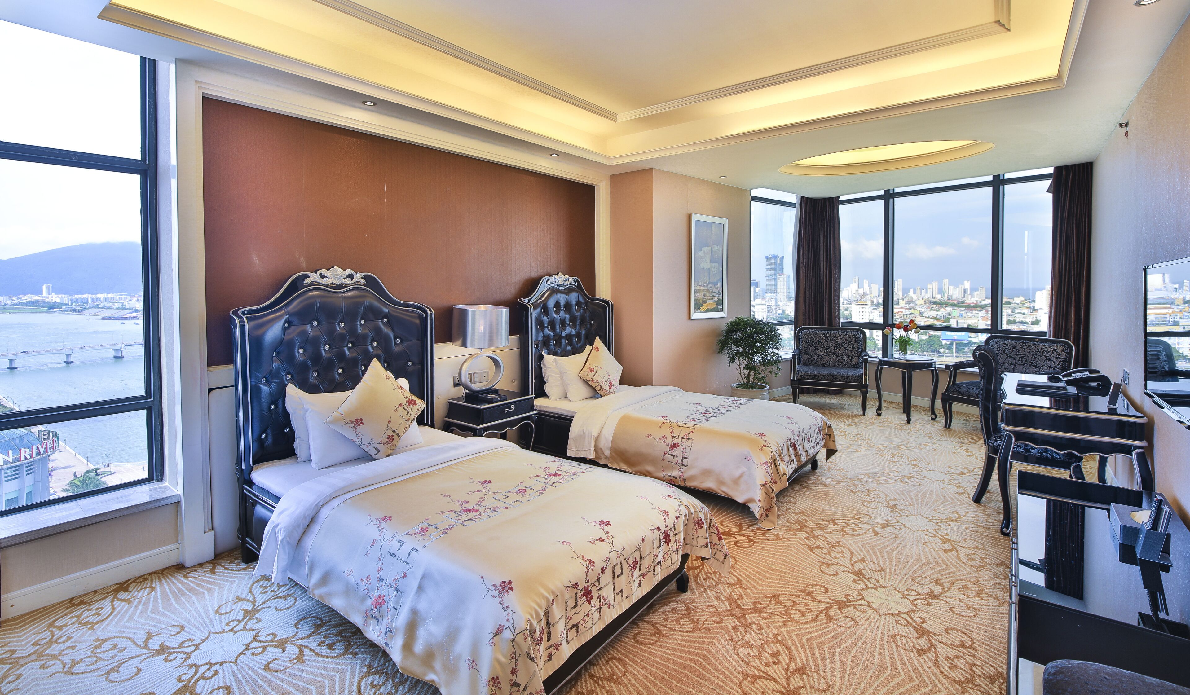 Pemandangan dari kamar