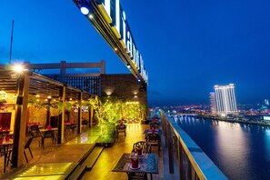 Terrace/patio - Brilliant Hotel (Da Nang)