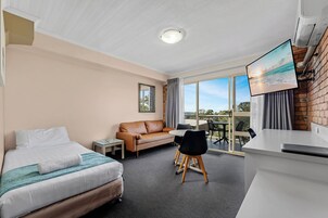 Minibar, desk, iron/ironing board, free WiFi