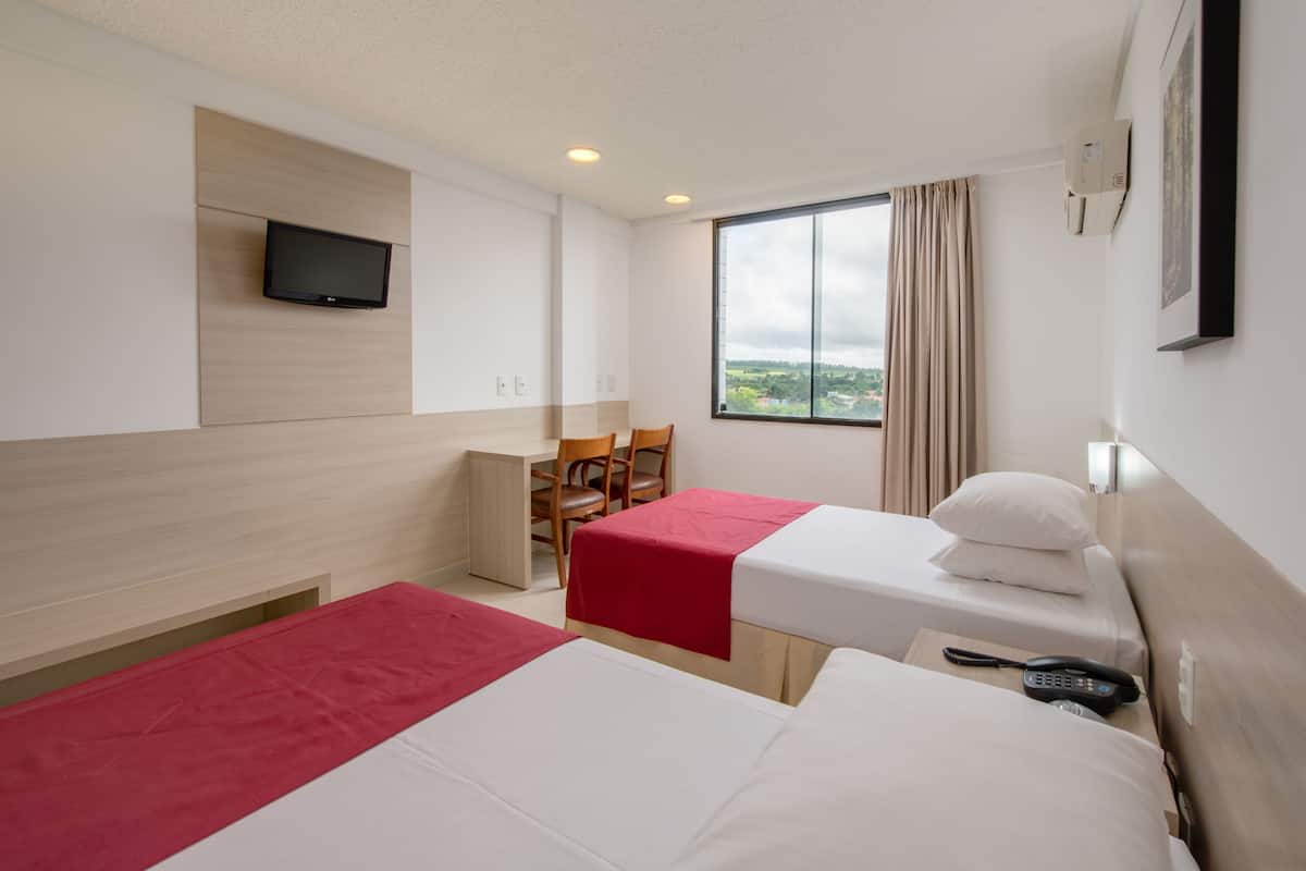 Minibar, in-room safe, desk, free cots/infant beds