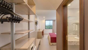 Minibar, in-room safe, desk, free cots/infant beds