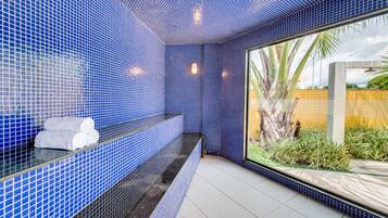 Sauna a vapor