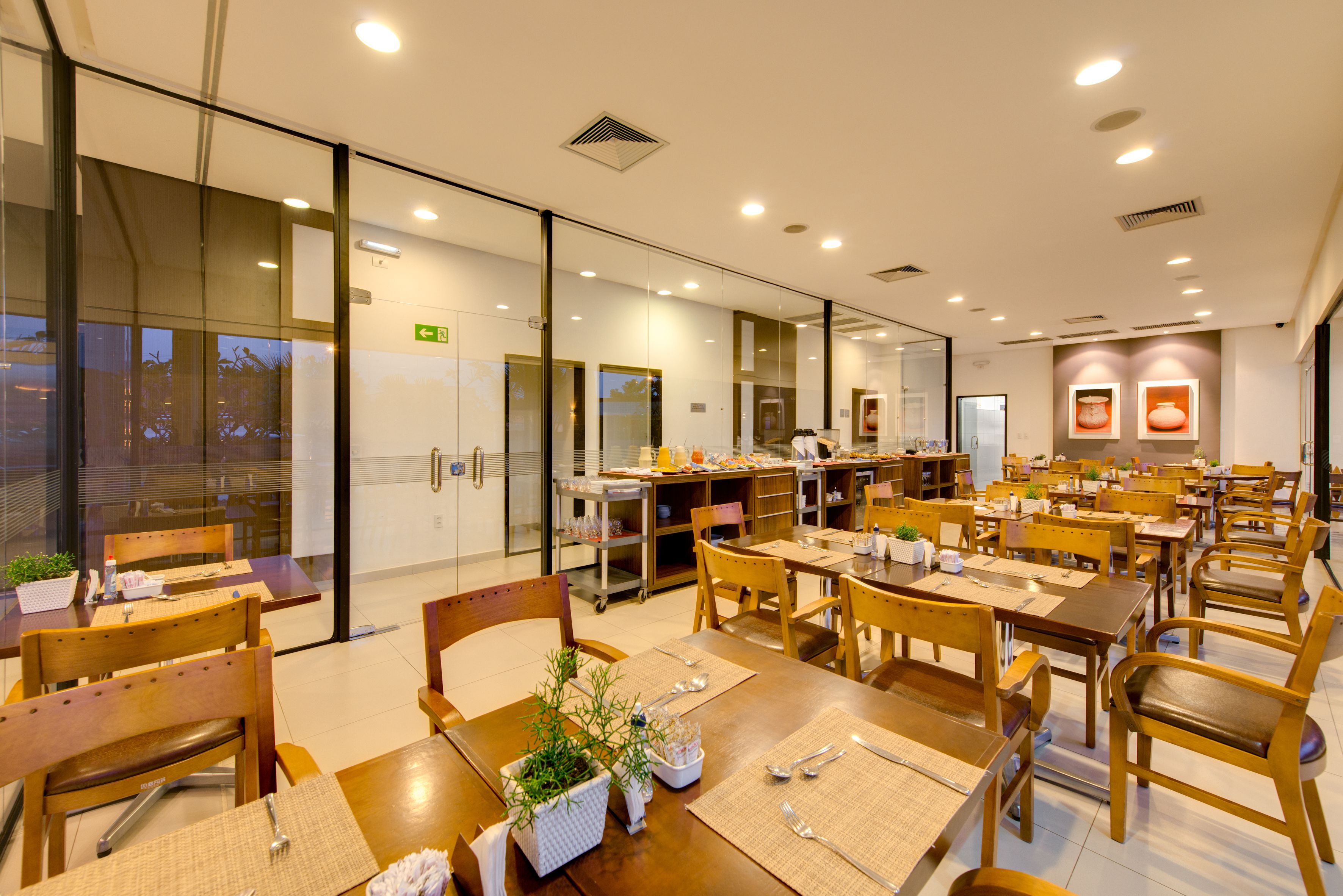 Breakfast, lunch, dinner served; Brazilian cuisine 