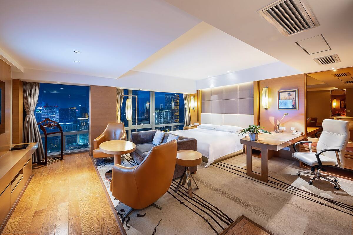 Habitación (Explore) | 1 habitación, ropa de cama de alta calidad y minibar