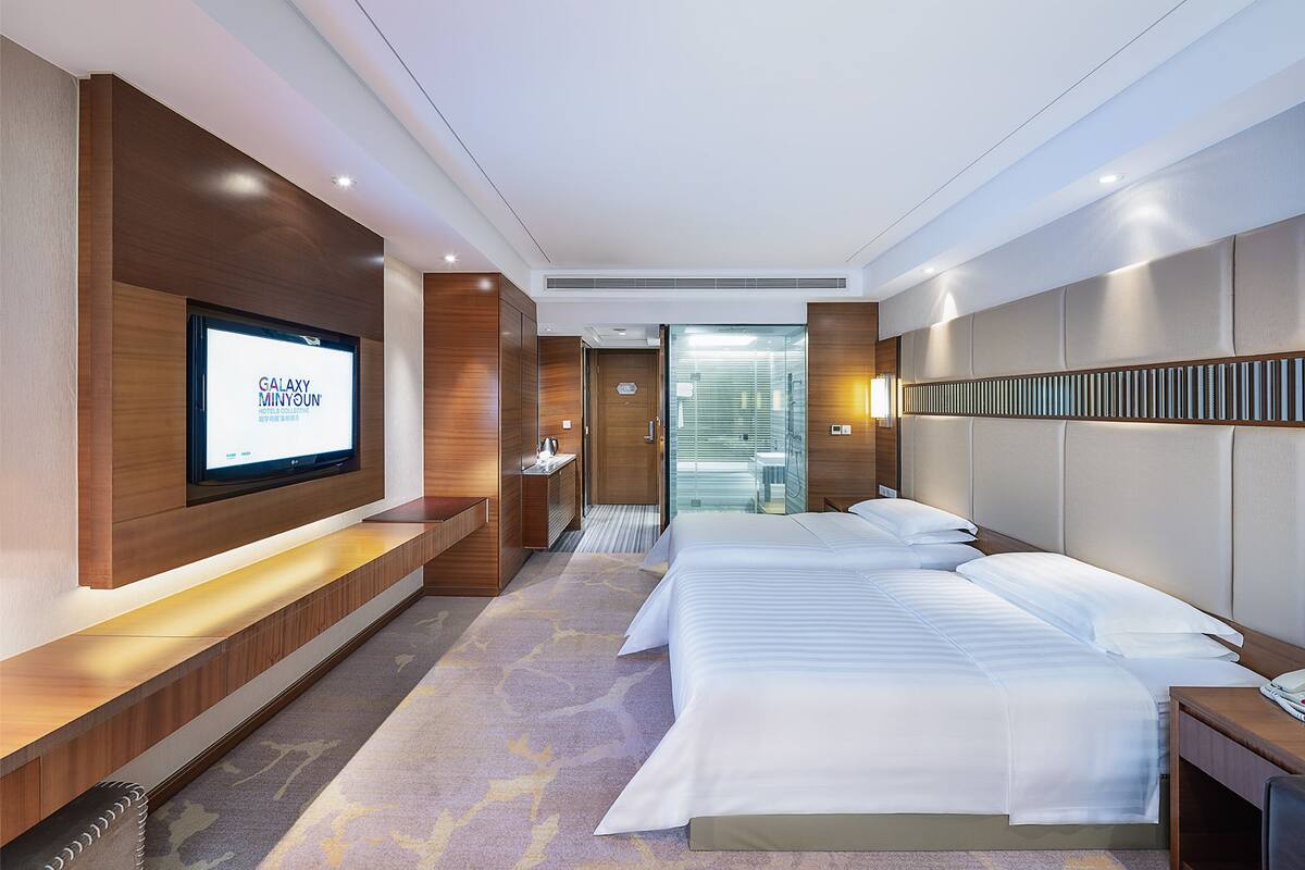 1 habitación, ropa de cama de alta calidad y minibar