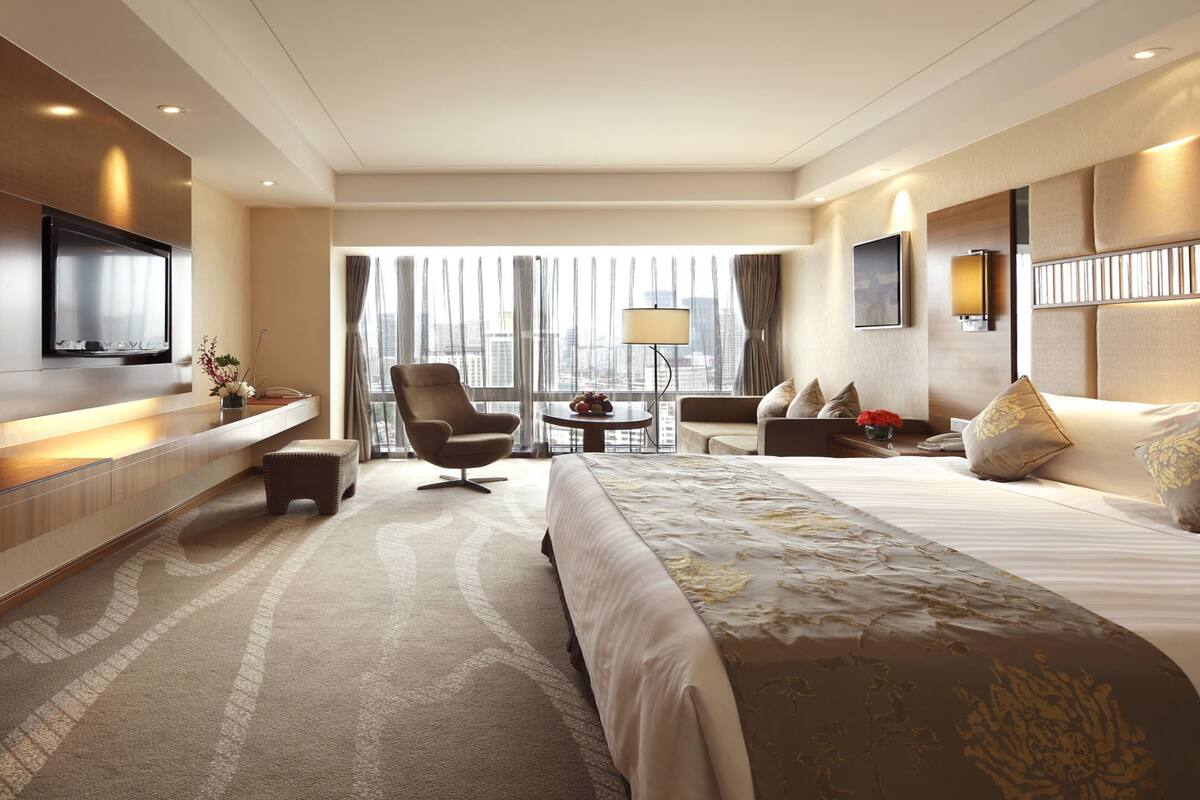 1 habitación, ropa de cama de alta calidad y minibar