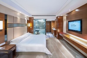 1 bedroom, premium bedding, minibar, in-room safe - Galaxy Minyoun Chengdu Hotel (Chengdu)