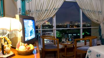 Vista desde la habitación