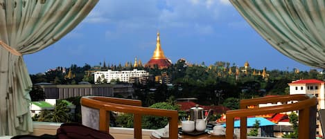 Executive Suite (Panda Suite) | View from room