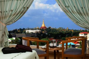Vista desde la habitación