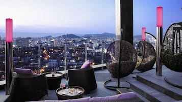 Café da manhã, almoço e jantar