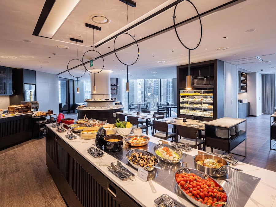 Desayuno buffet todos los días (con cargo)