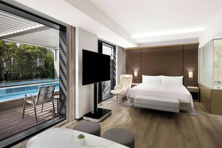 Club Suite, 1 Bedroom. AC Hotel by Marriott Seoul Gangnam