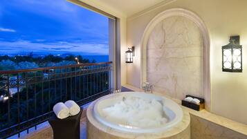 Vue depuis le balcon