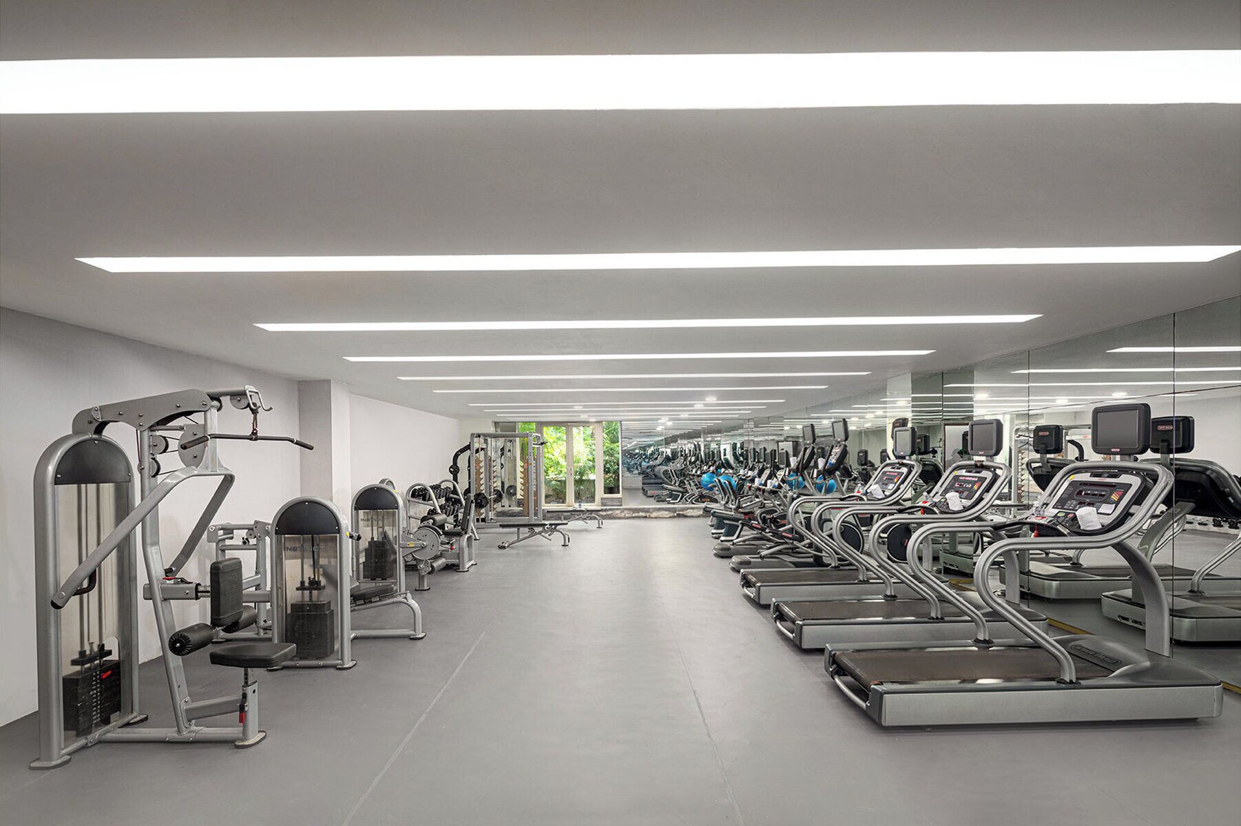 Sala de fitness