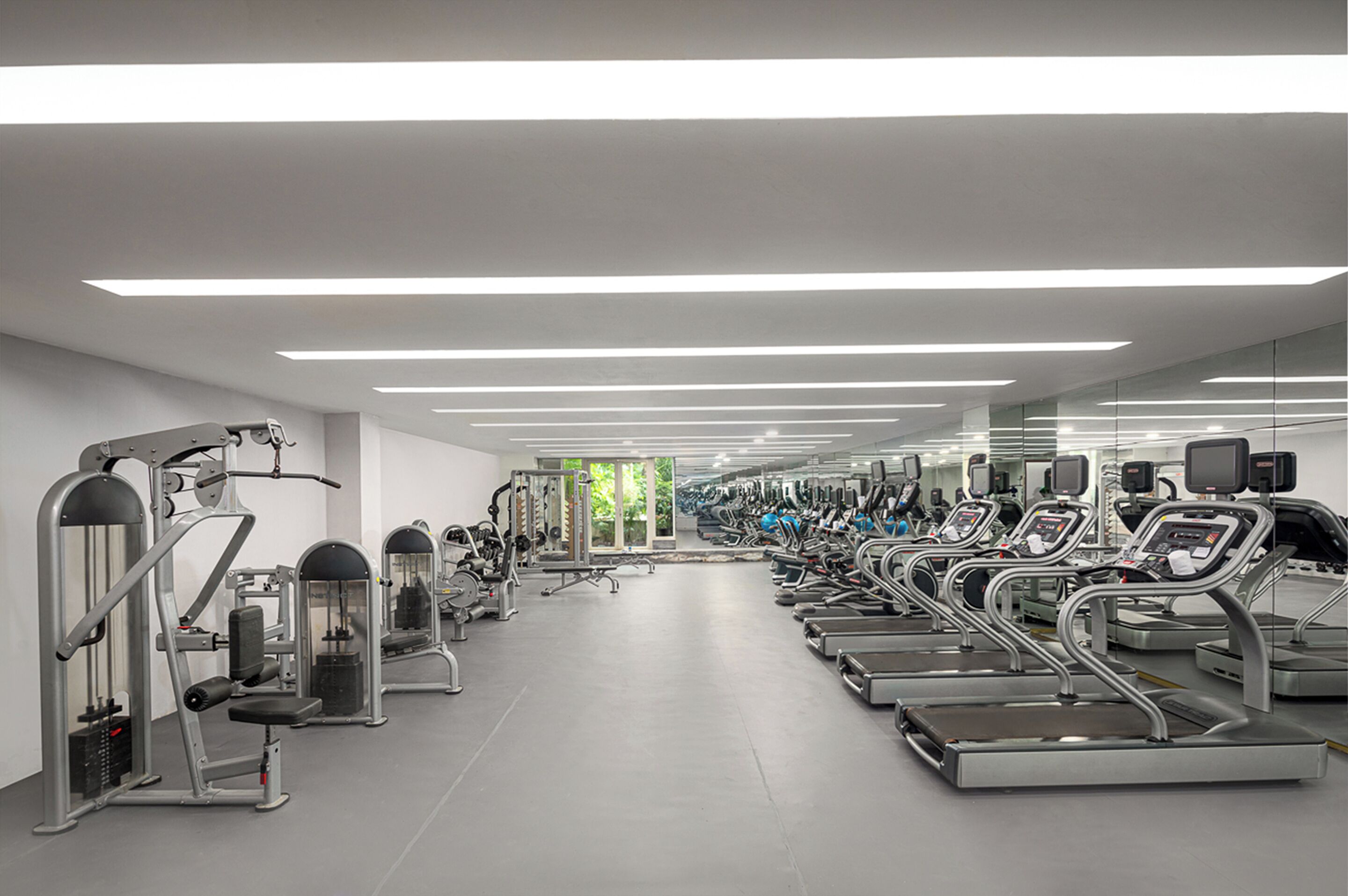 fitness facility