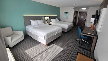 Phòng Tiêu chuẩn, 2 giường cỡ queen | Bộ đồ giường cao cấp, két bảo mật tại phòng, bàn