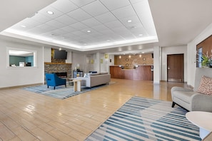 Lobby - Comfort Inn & Suites Marion I-57 (Marion)