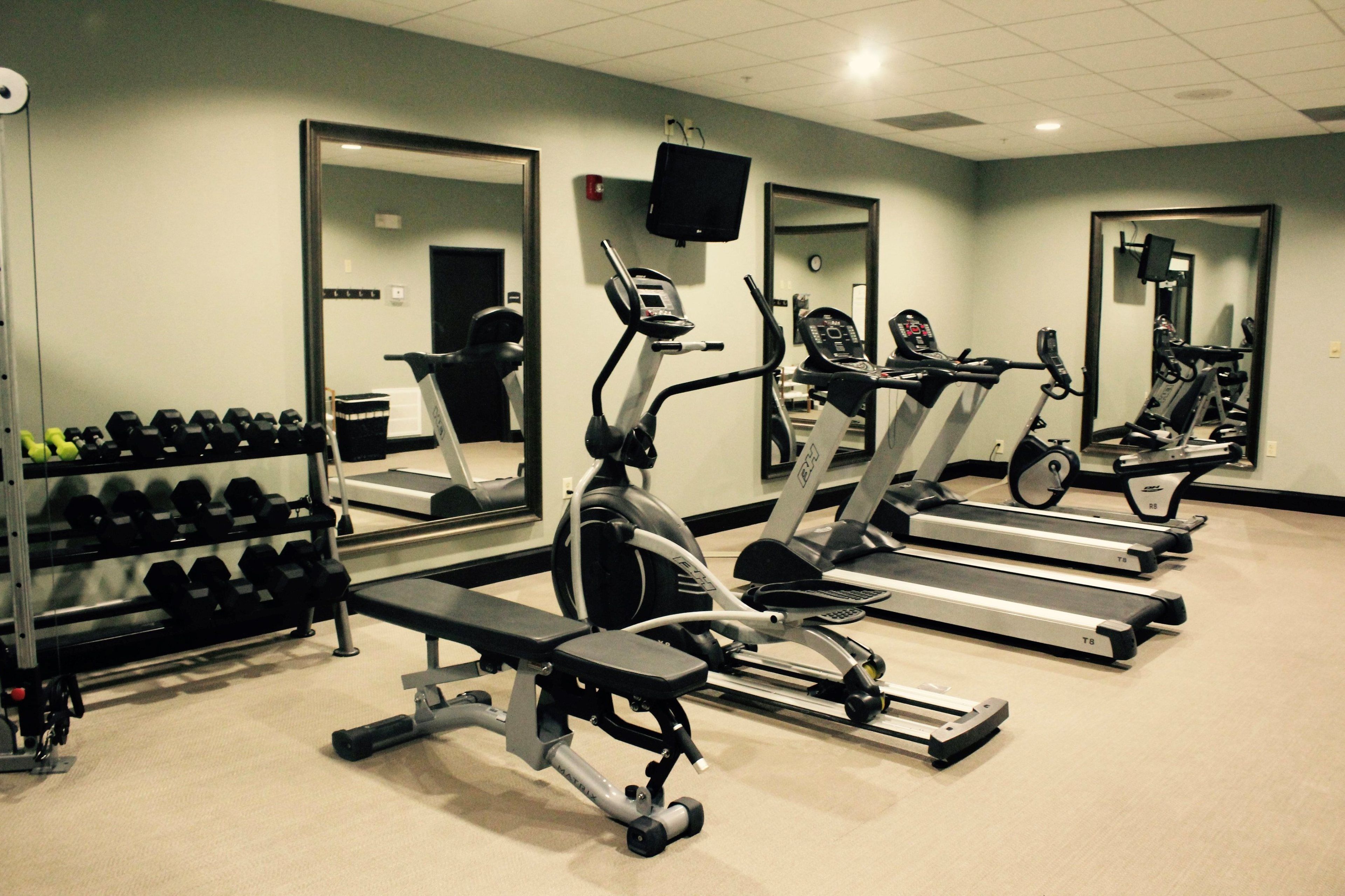 fitness facility