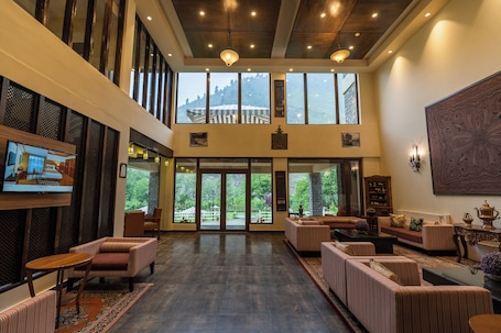 Saguão. Heevan Villas Sonamarg