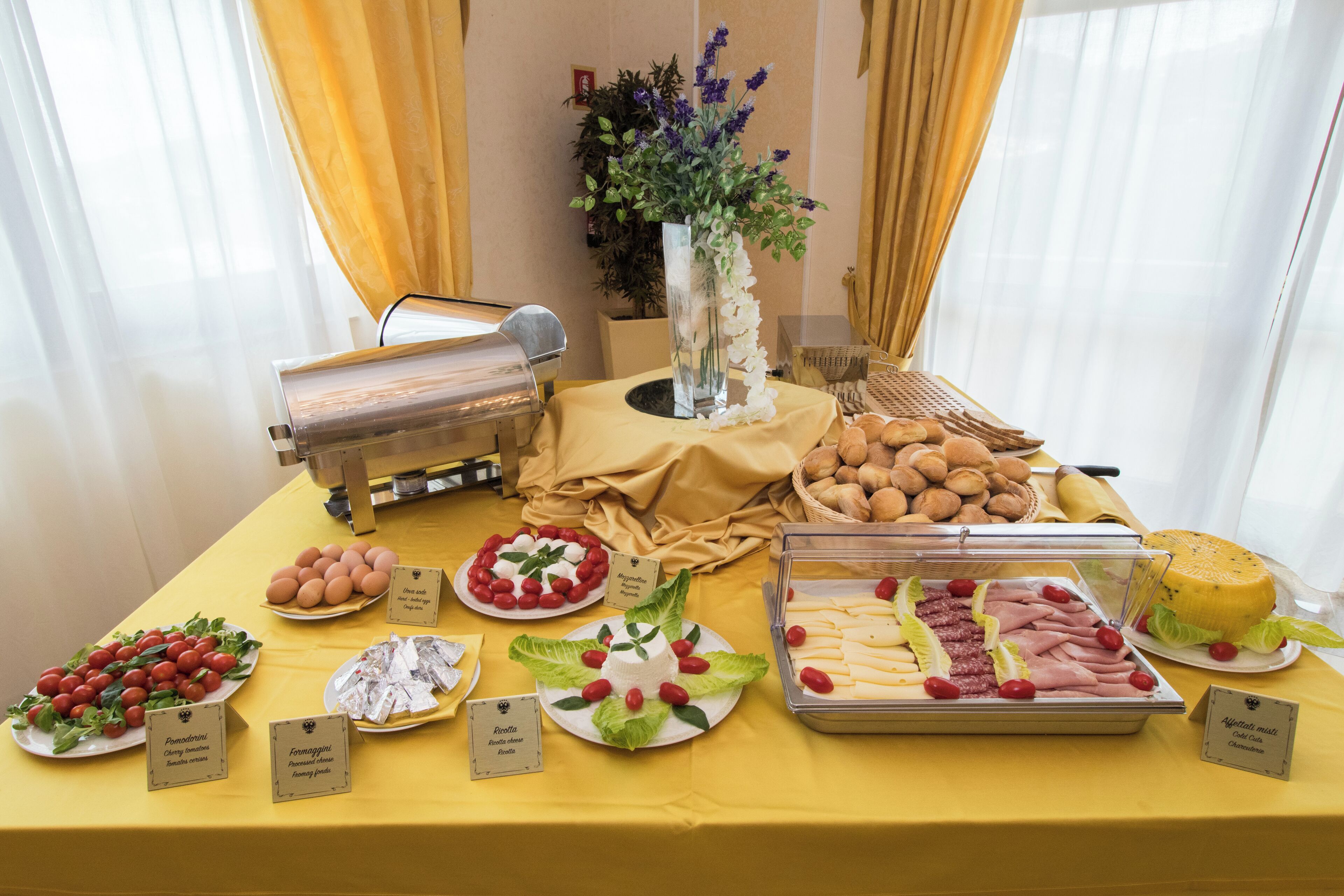 Desayuno buffet