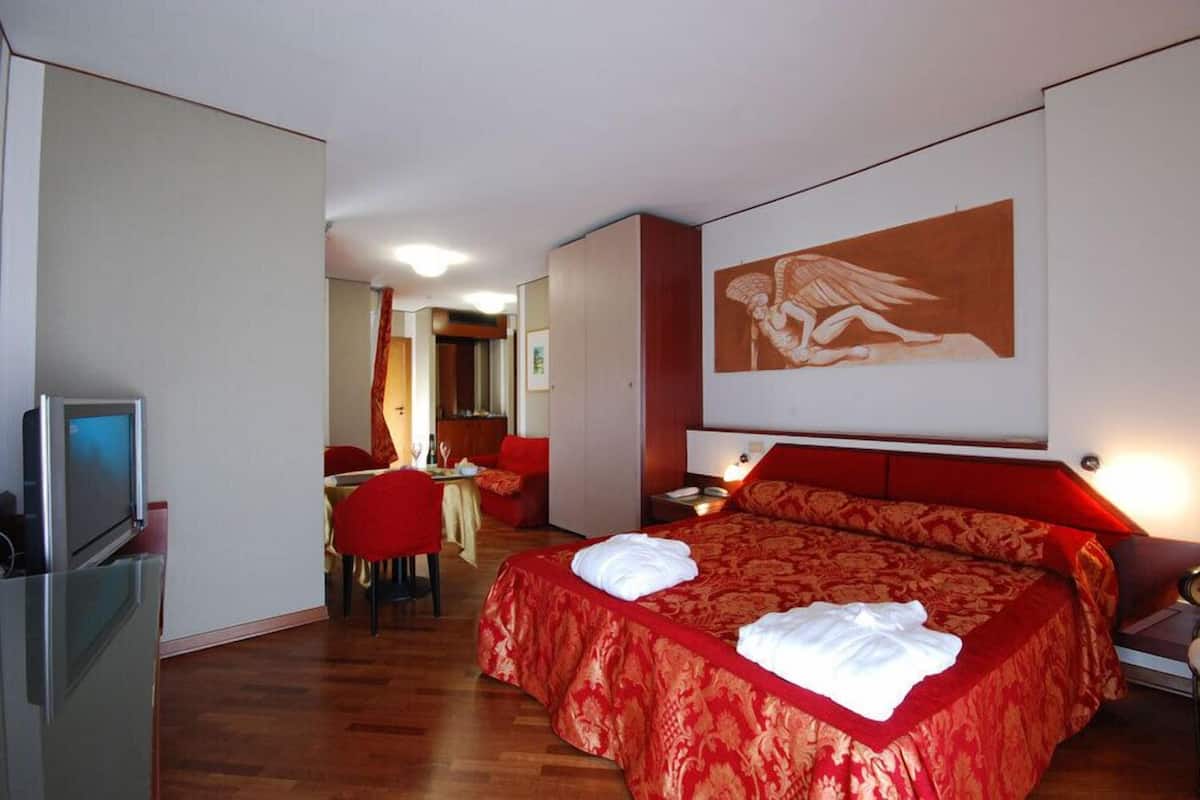 Suite, 1 Double Bed, Terrace, Sea View