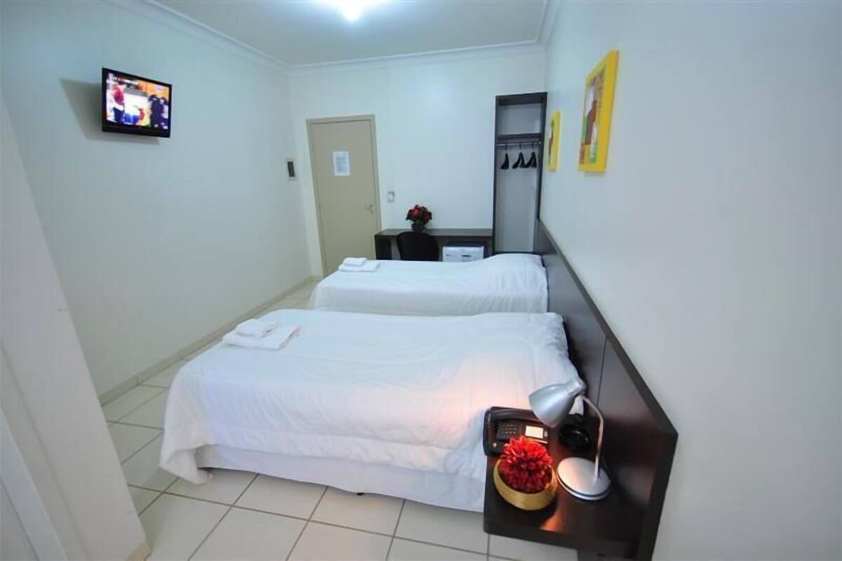 standard double room | in-room safe, desk, rollaway beds, free wifi
