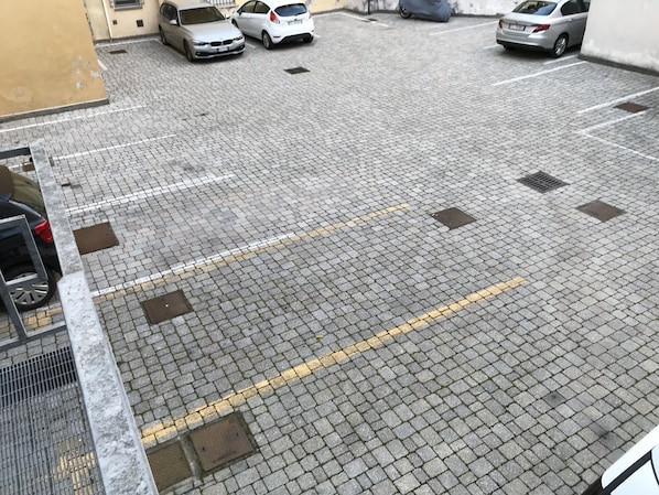 Self-parking (surcharge) 15.00 per day