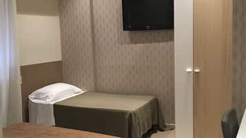 Minibaari, tallelokero huoneessa, työpöytä, äänieristys